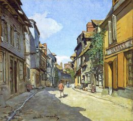 Die La Rue Bavolle bei Honfleur
