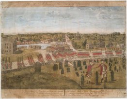Tafel II. Die britische Armee in Concord
