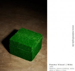 Visuelles Gedicht. Nest