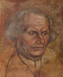 Porträt von Luther Vater