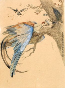 Blue Bird (Bird Sirin)