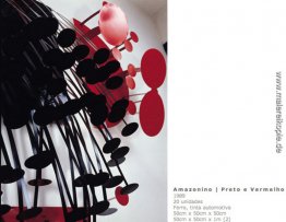 Amazonia schwarz und rot