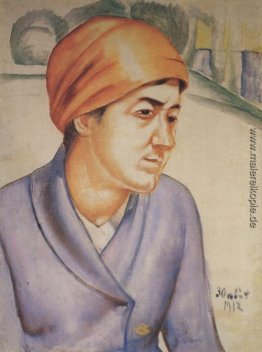 Portrait M.F.Petrova-Vodkina