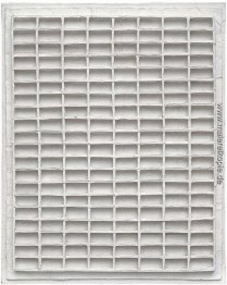 Weißes Strukturrelief R 62-1 Weißes Strukturrelief R 62-1