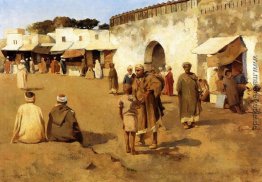 Marokkanischen Markt