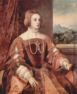 Porträt von Isabella von Portugal, Ehefrau von Kaiser Karl V