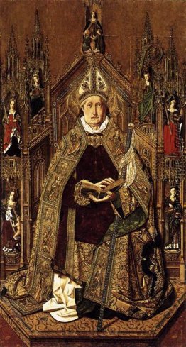 St Dominic Thronende in Herrlichkeit