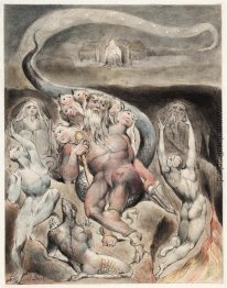 Illustration zu Milton`s Am Morgen des Christ`s Nativity Illustration zu Milton`s Am Morgen des Christ`s Nativity