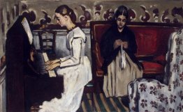 Mädchen am Klavier (Ouvertüre zu Tannhäuser)
