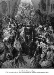 St. Louis ein Gefangener in Ägypten St. Louis ein Gefangener in Ägypten
