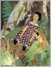 Illustration für Hitty Illustration für Hitty