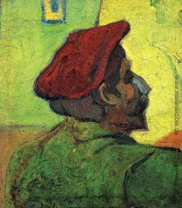 Paul Gauguin (Mann in einem roten Barett)