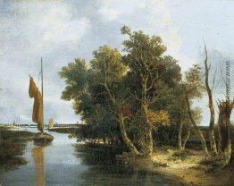 Jollen auf der Yare