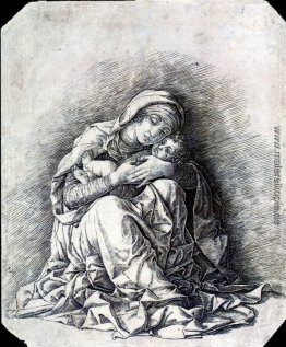 Jungfrau und Kind (Madonna der Demut)