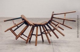 Jointed Hocker