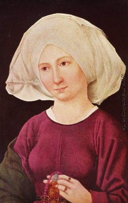 Portrait einer jungen Frau,