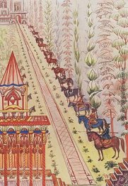 Illustration des Märchens "Der Zauberring" Illustration des Märchens "Der Zauberring"