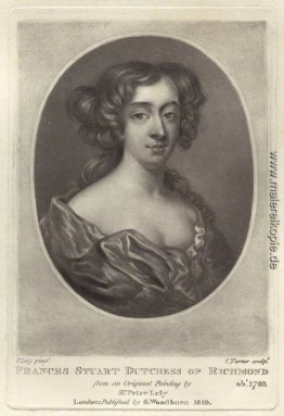 Frances Teresa Stuart, Herzogin von Richmond und Lennox