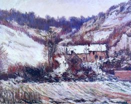 Schnee-Effekt bei Falaise