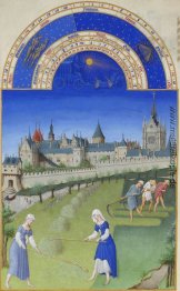 Fascimile Juni: Heuernte Fascimile Juni: Heuernte