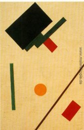 Suprematistischen Zusammensetzung