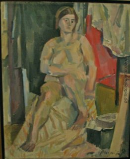 Seated Nude