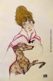 Frau mit Wind (Edith Schiele) Frau mit Wind (Edith Schiele)