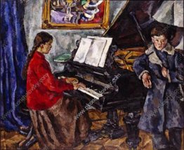 Kinder am Klavier