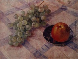 Trauben und Äpfel