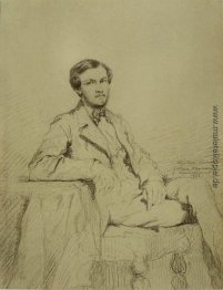 Porträt von Eugene `Lacheur Porträt von Eugene `Lacheur