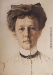 Porträt von Baroness Alexandra Nolde