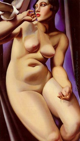 Nude with Dove