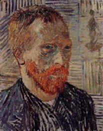 Selbstporträt mit einem japanischen Drucken Selbstporträt mit einem japanischen Drucken