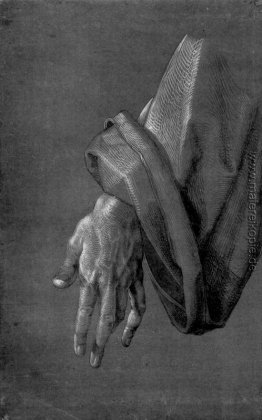 Left Hand eines Apostels