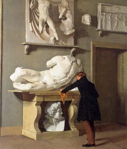 Die Ansicht der Abguss-Sammlung in Charlottenborg Palace