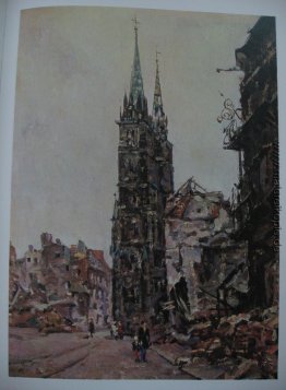 Nürnberg. Kathedrale von St. Lorenz.