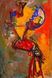 Götzendienerin I Götzendienerin I