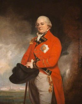 General Sir Archibald Campbell (1739-1791), Soldat