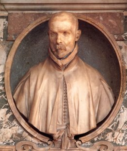 Portrait Bust of Pedro de Foix Montoya