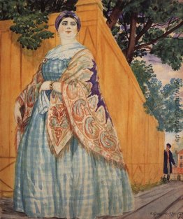 Frau Kaufmanns auf der Promenade