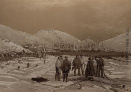 Graves an der Spitze Hafen von Balaklawa
