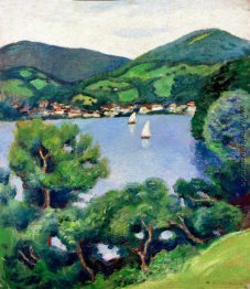 Ansicht von Tegernsee