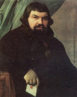 Portrait des Merchant Obraztsov