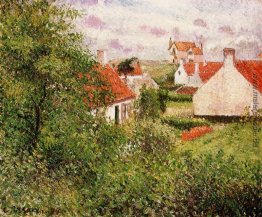 Houses at Knocke, Belgium