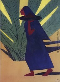 Frau gehen Frau gehen