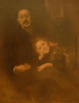 Gabriel et sa fille Séailles
