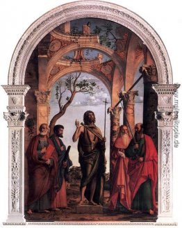 St. Johannes der Täufer und der Heiligen