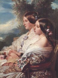 Die Cousins: Queen Victoria und Victoire, Duchesse de Nemours