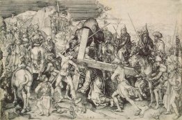 Christus sein Kreuz tragen