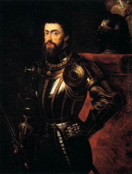 Karl V. in der Rüstung